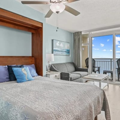 HS-0505 Ocean Front Condo | Pools | Hot Tub | Lazy River